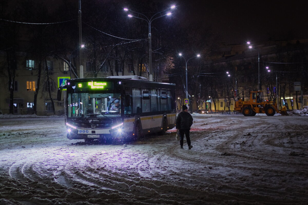 ночной возал - Артём 