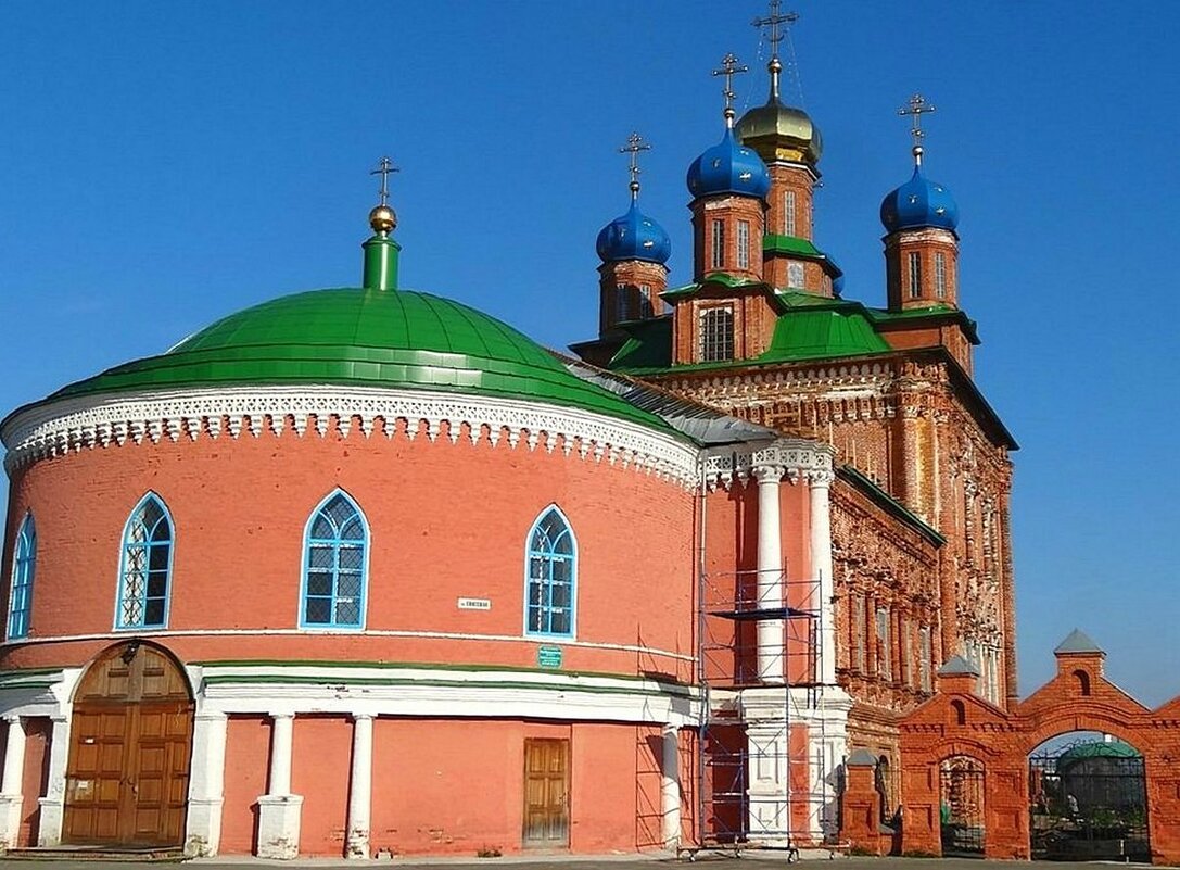 Спасо-Преображенский храм. Усолье. Пермский край - Наталья Куликова