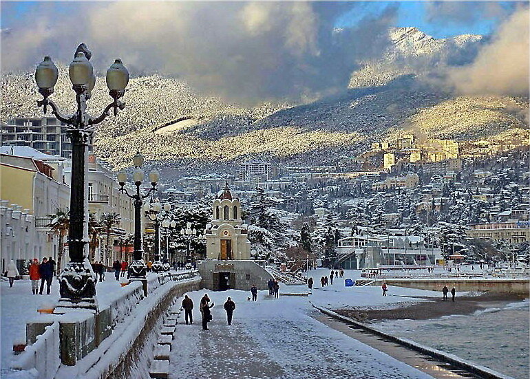 Зимний -Крым -4 - irina Schwarzer 