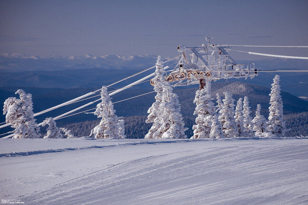 Красивый Шерегеш 2026 - Юрий Лобачев