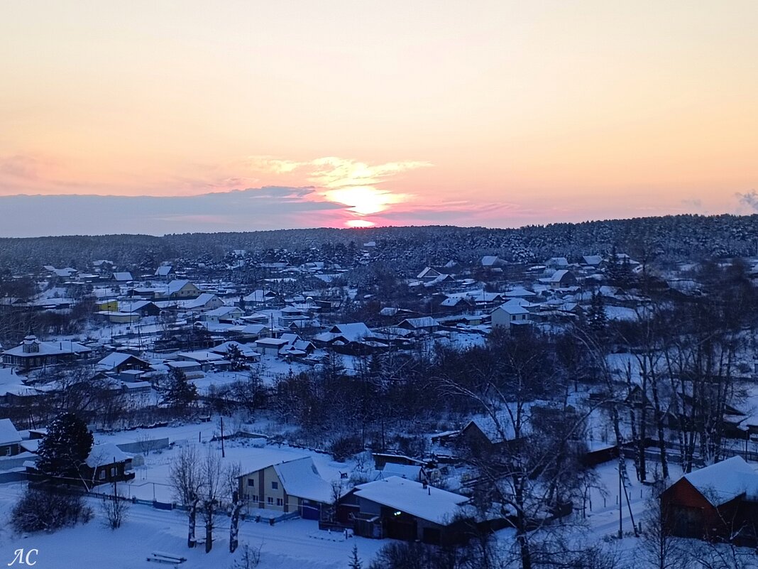На восходе - Любовь Сахарова