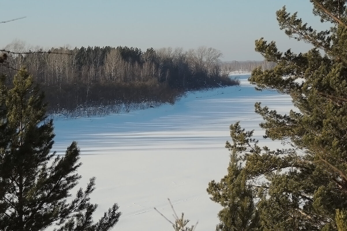 Зимнее покрывало на Чулыме - Владимир Кириченко Зимнее покрывало на Чулыме - Владимир Кириченко
