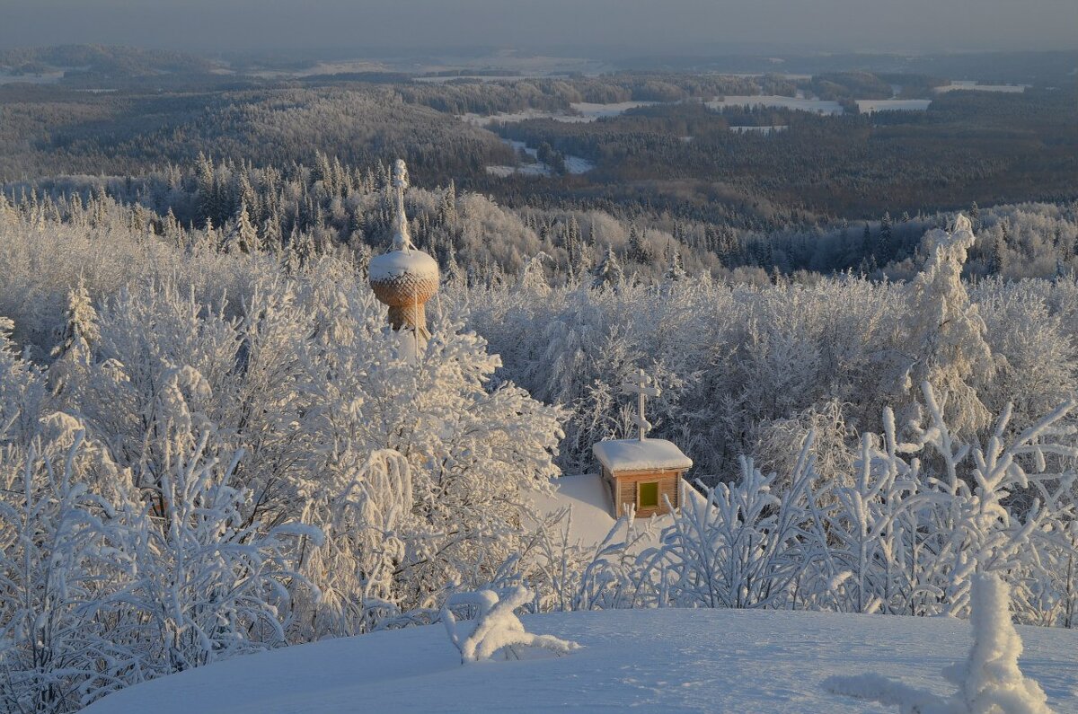 Белогорье. Январь. - Лариса С.