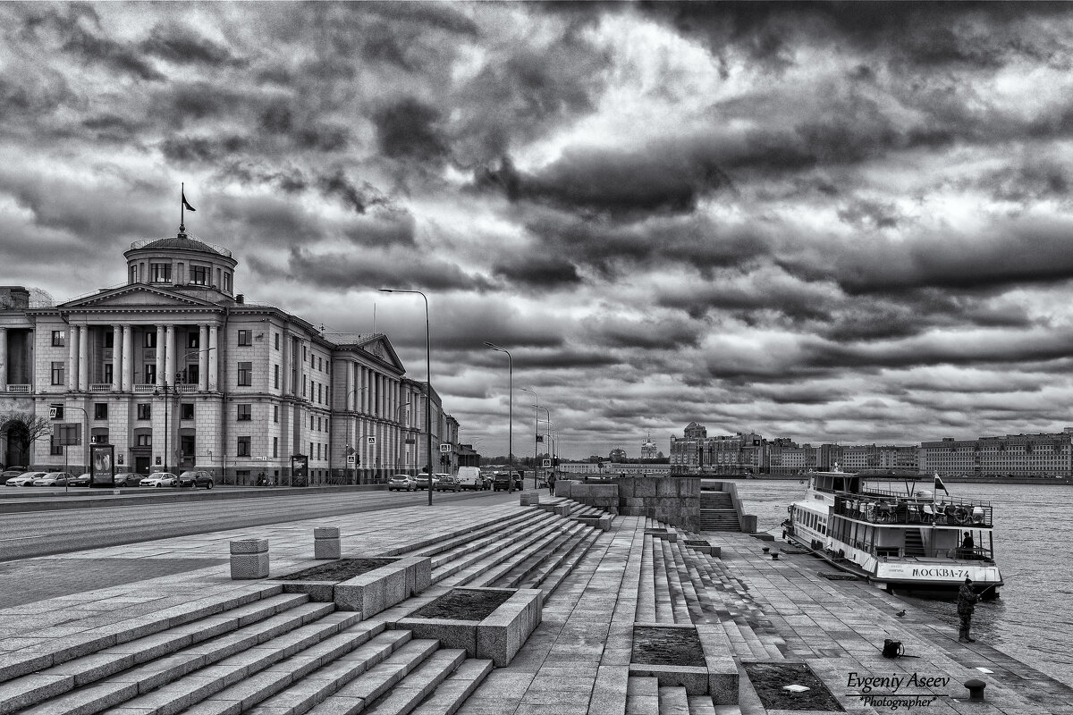 Суровый Питер - Евгений 