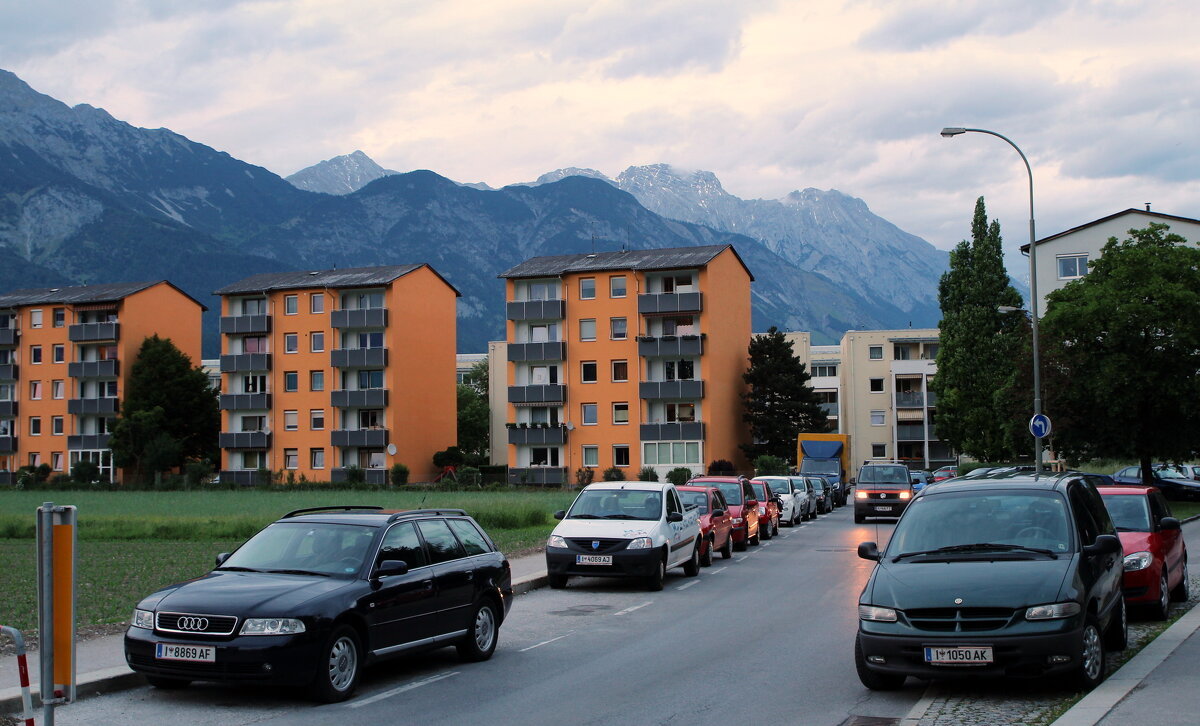 Пригород Инсбрука. - tatiana 