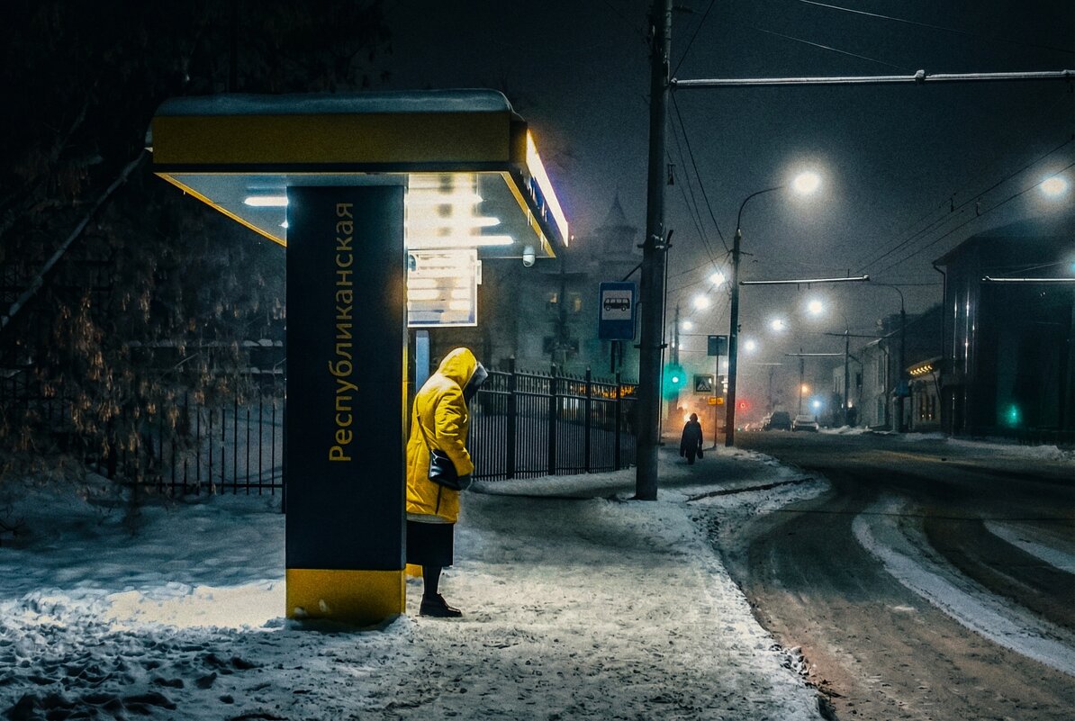 Ожидание в зимний вечер - Igor Dibrov