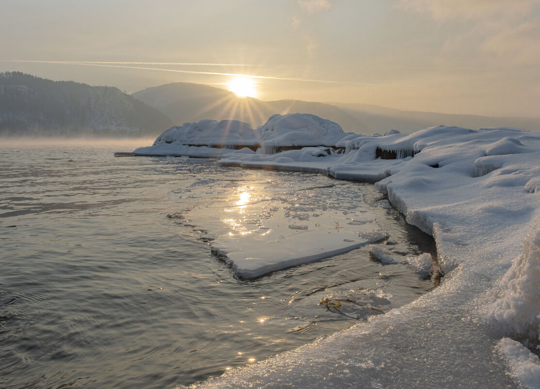 Тихий морозный вечер - Сергей Герасимов