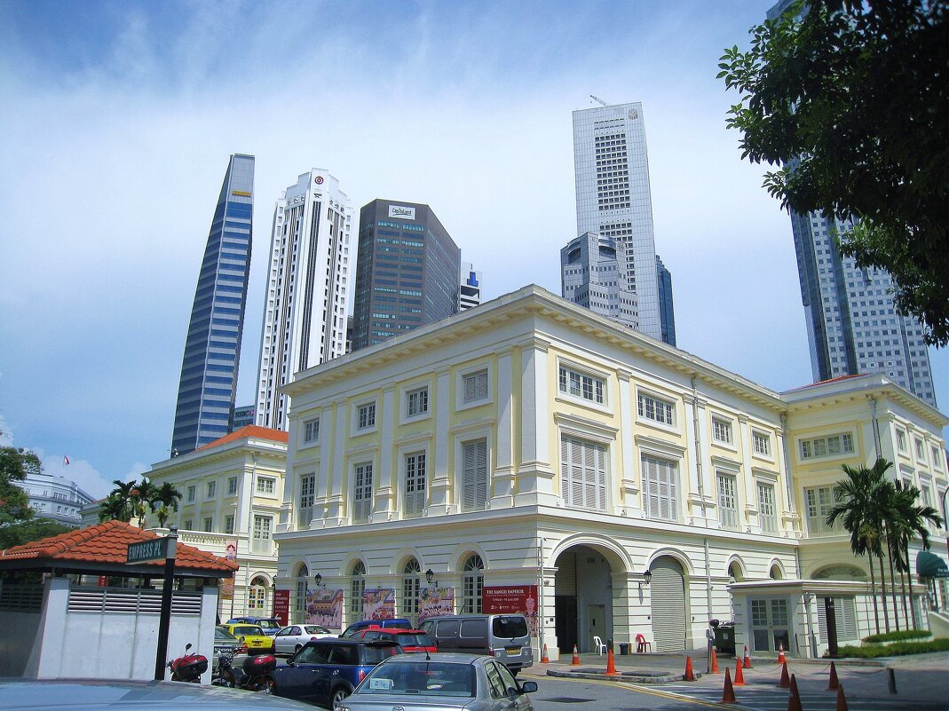 Славный город Сингапур. - unix (Илья Утропов)