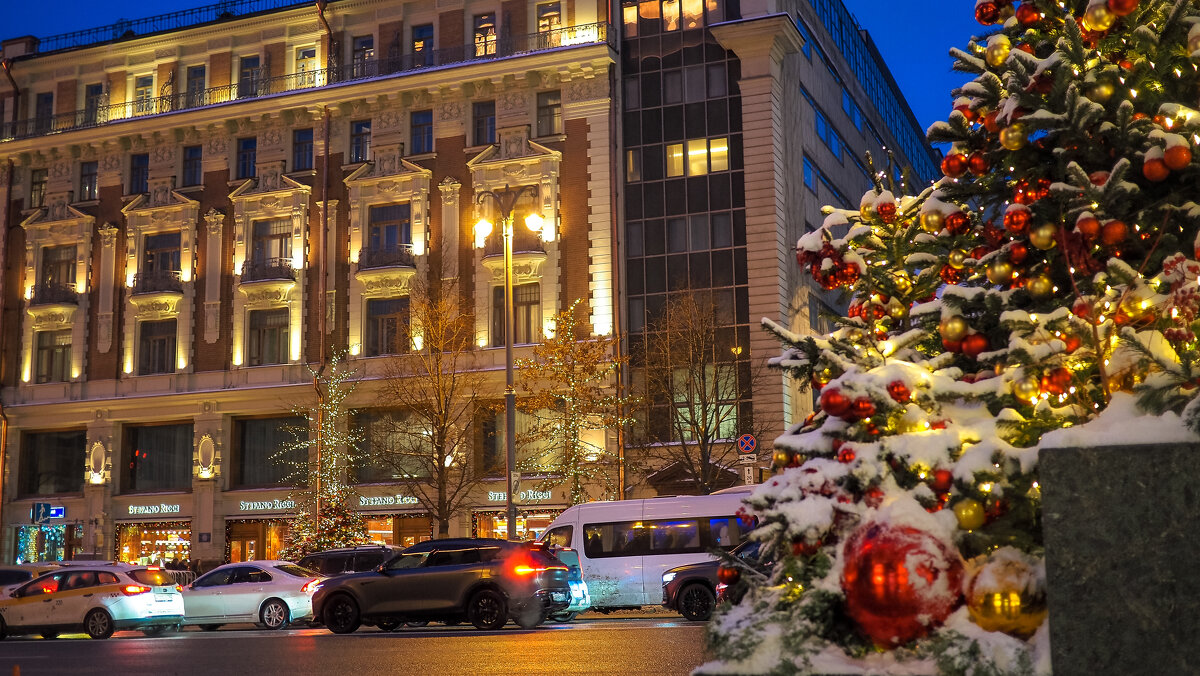 Вечерний Город - юрий поляков