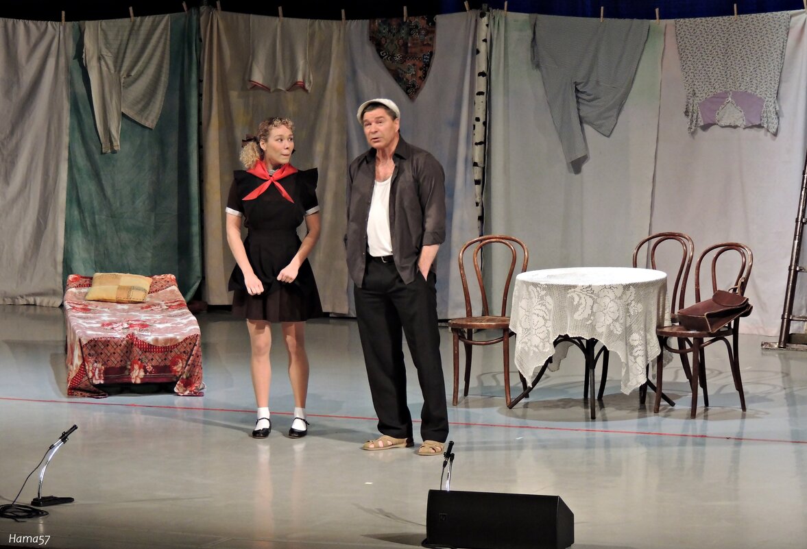 Спектакль "Любовь и голуби" - Ната57 Наталья Мамедова Спектакль "Любовь и голуби" - Ната57 Наталья Мамедова