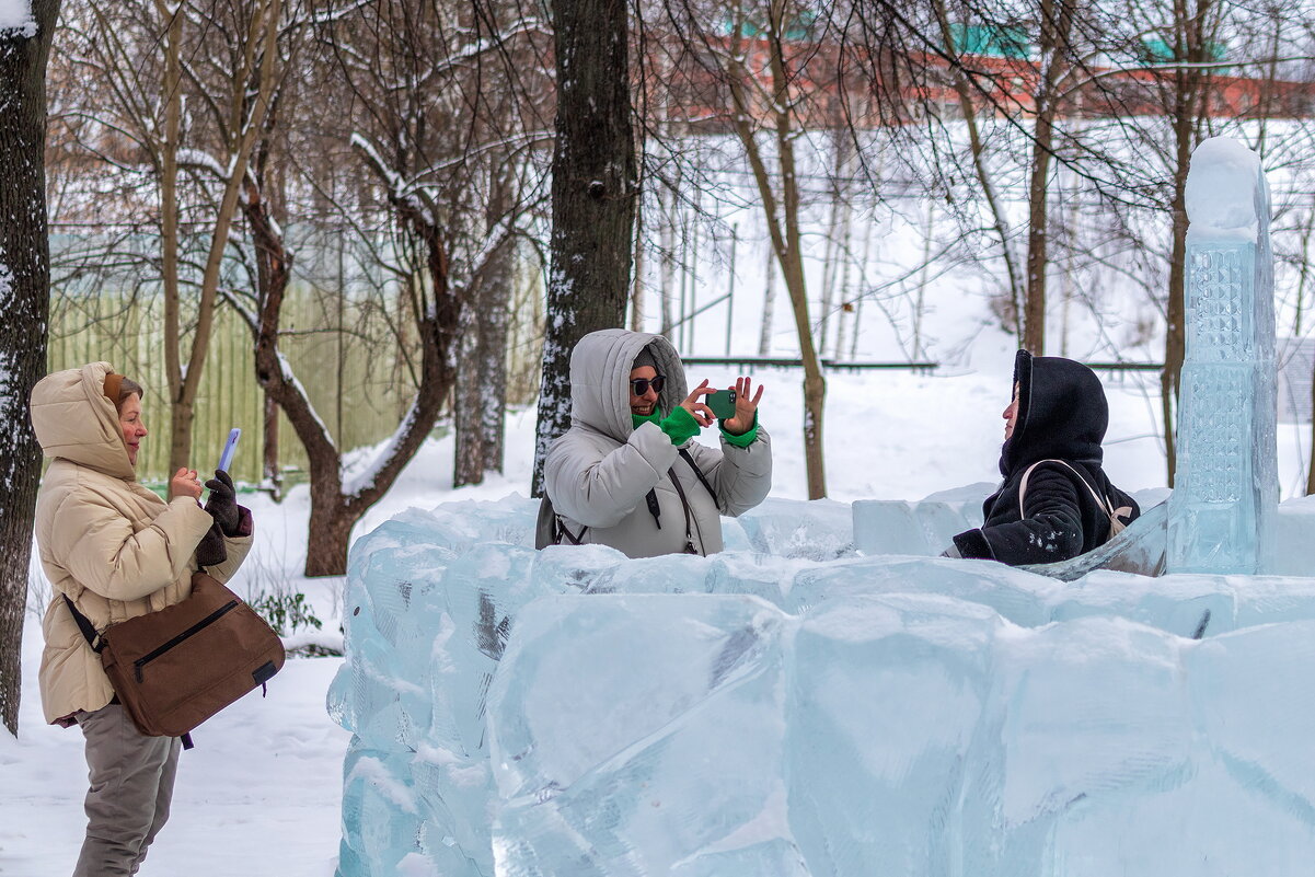 Фото сессия <Снежной королевы> - Анатолий. Chesnavik.