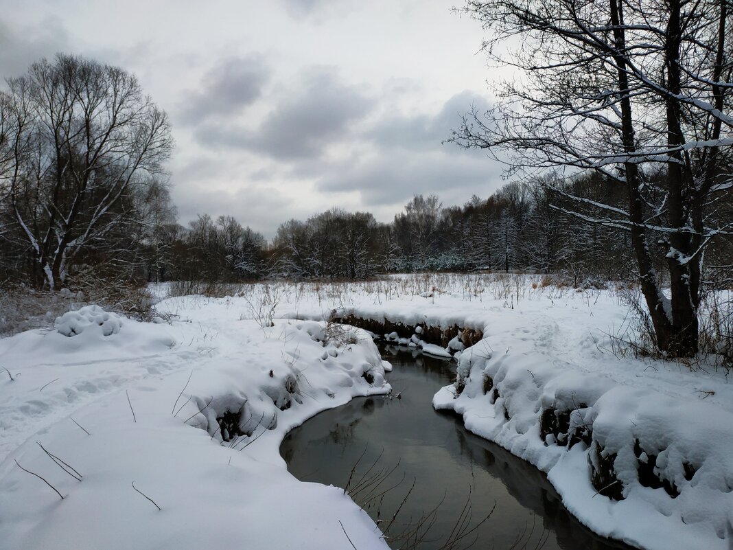 Скромное обаяние московской зимы - Андрей Лукьянов