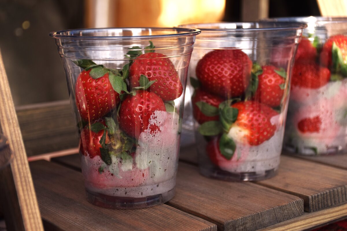 Рождественская клубника! - Юрий Полторыхин.