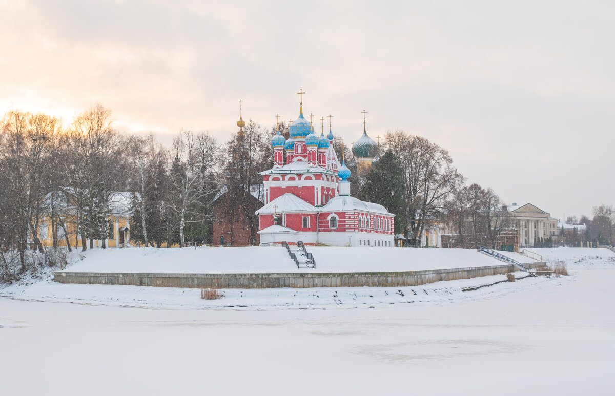 Сердце Углича - Дарья Меркулова