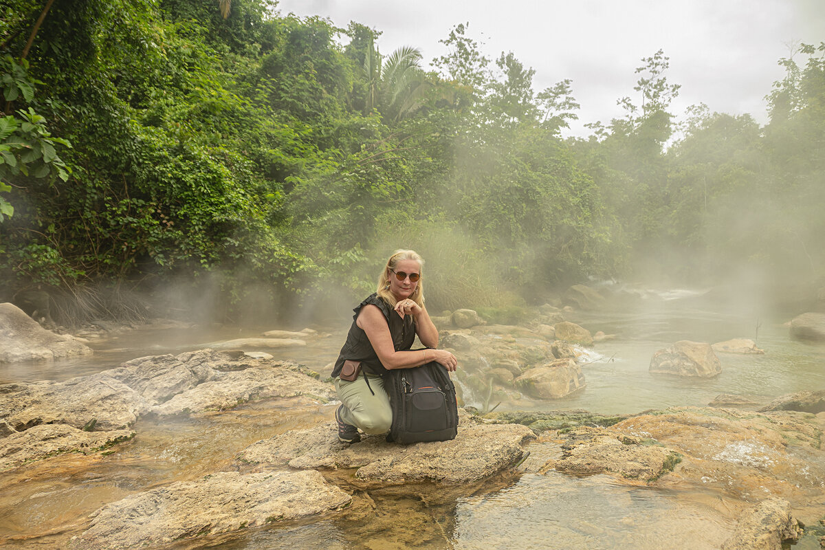 Шанай‑Тимпишка (Peru) — «единственная кипящая река в мире». - Svetlana Galvez