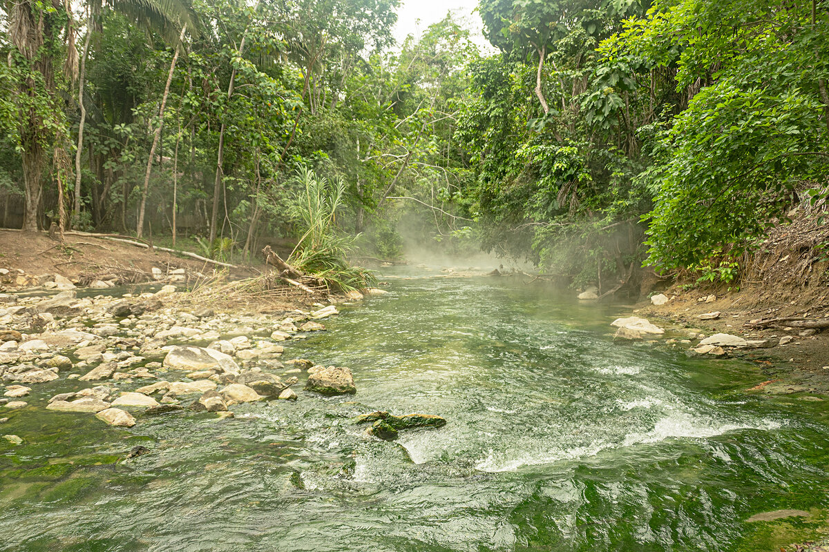 Шанай‑Тимпишка (Peru) — «единственная кипящая река в мире». - Svetlana Galvez