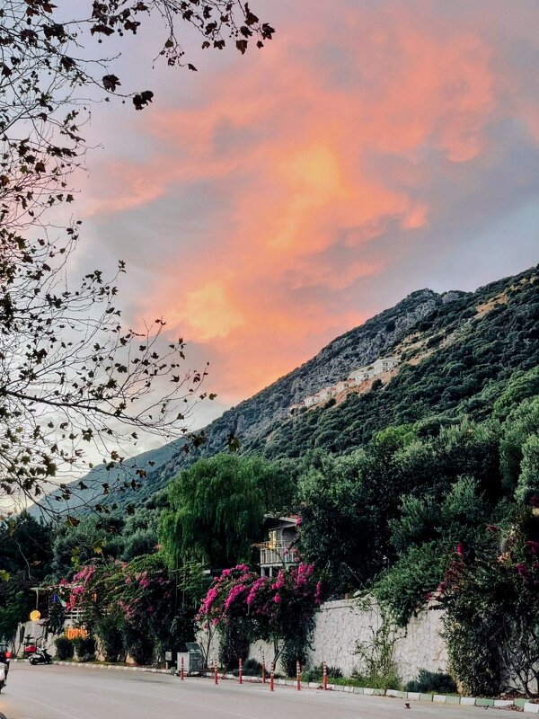 Закат в горах - Георгиевич Закат в горах - Георгиевич