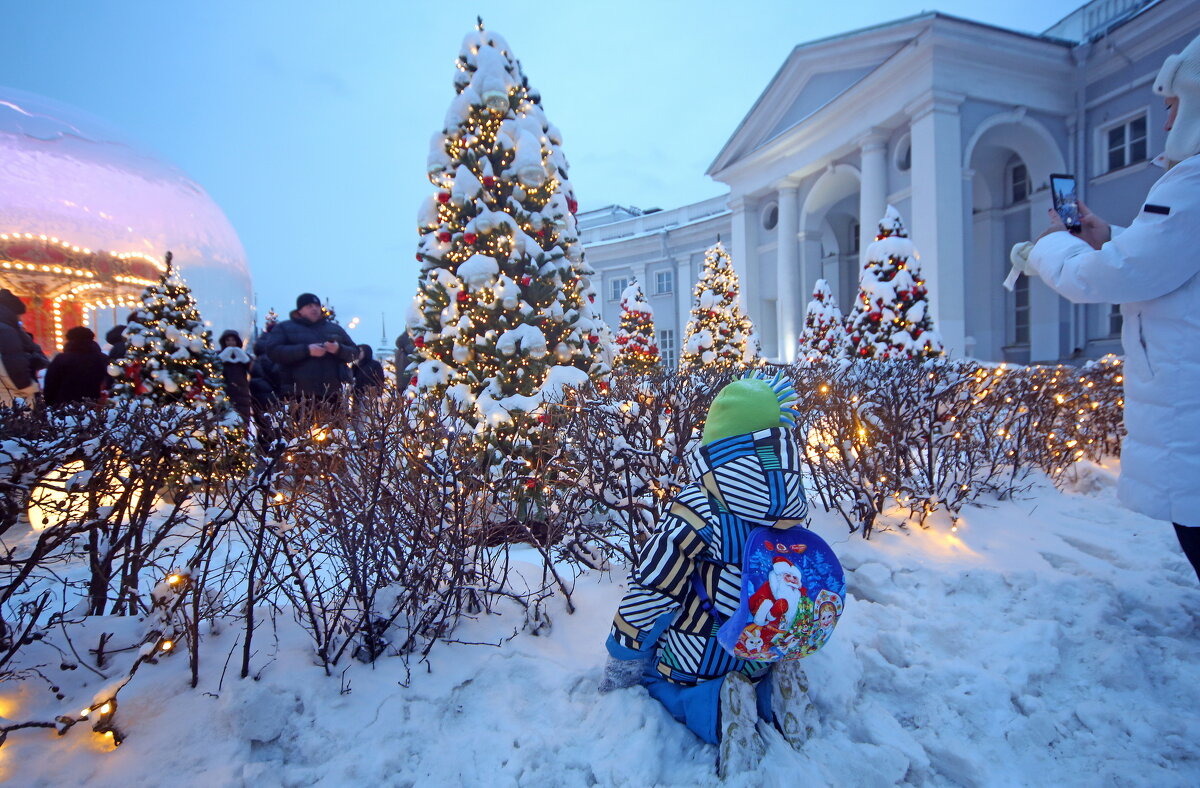 Странноприимный Дом на Сухаревской 8 января - Михаил Бибичков Странноприимный Дом на Сухаревской 8 января - Михаил Бибичков