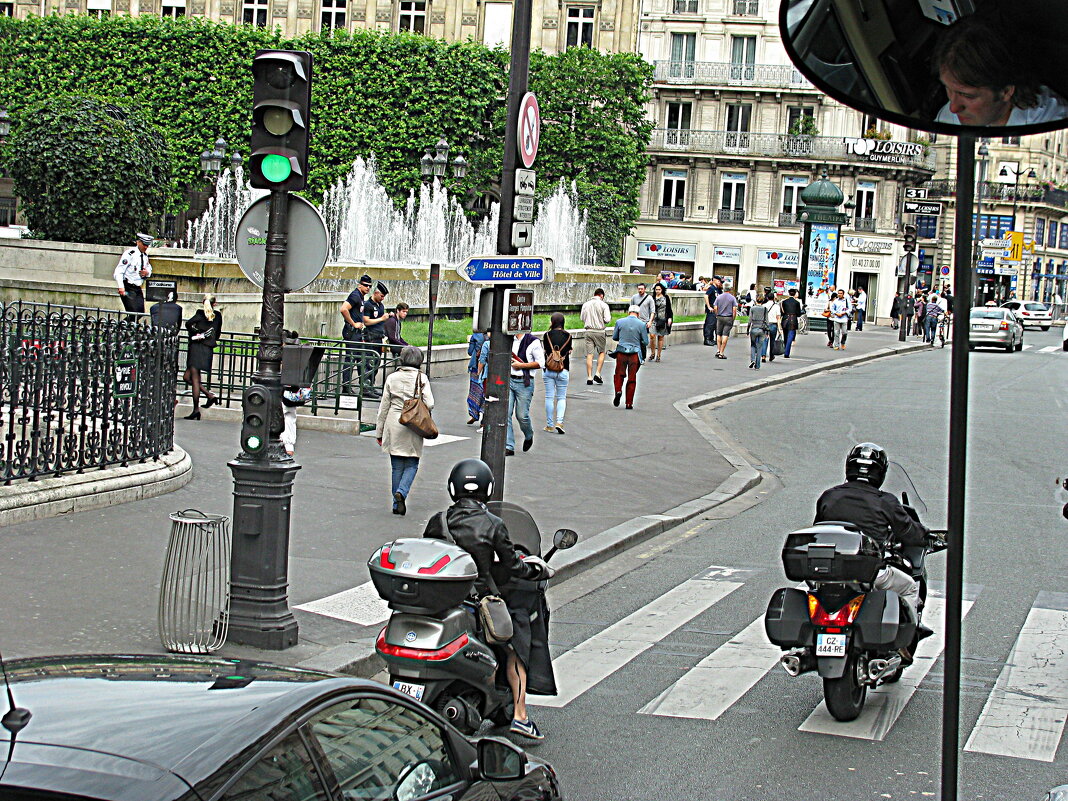 Париж с автобуса. - Владимир Драгунский Париж с автобуса. - Владимир Драгунский