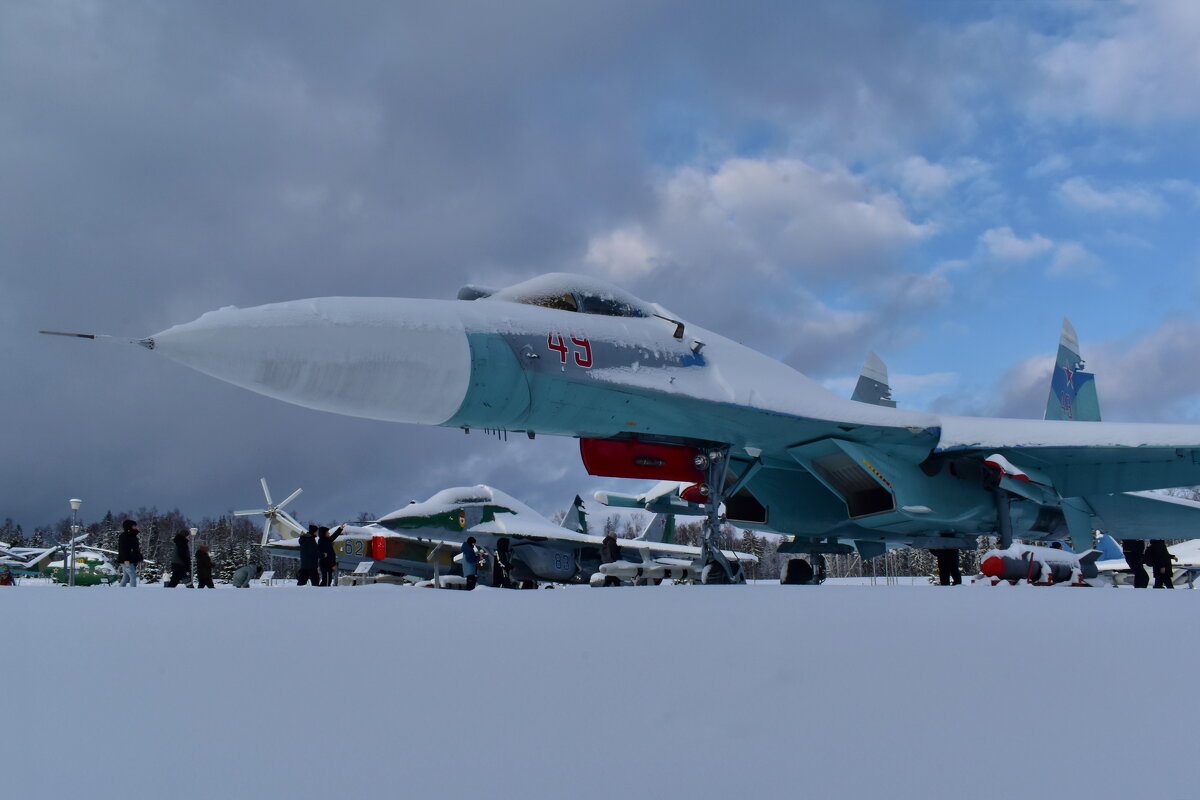 Кубинка. Парк Патриот - Роман Пацкевич