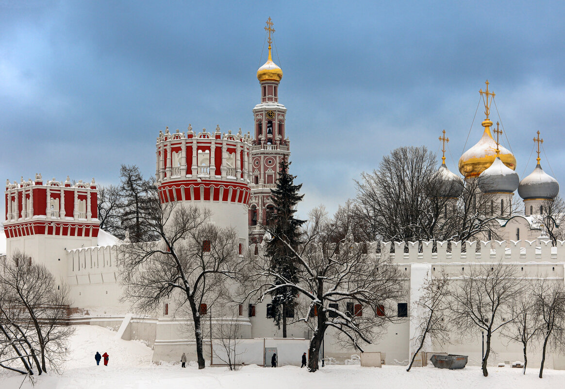 Новодевичий монастырь - skijumper Иванов