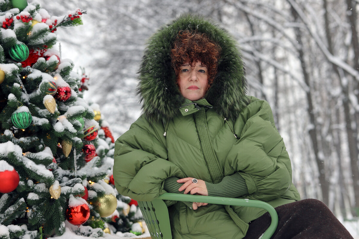 У Ёлочки - skijumper Иванов У Ёлочки - skijumper Иванов