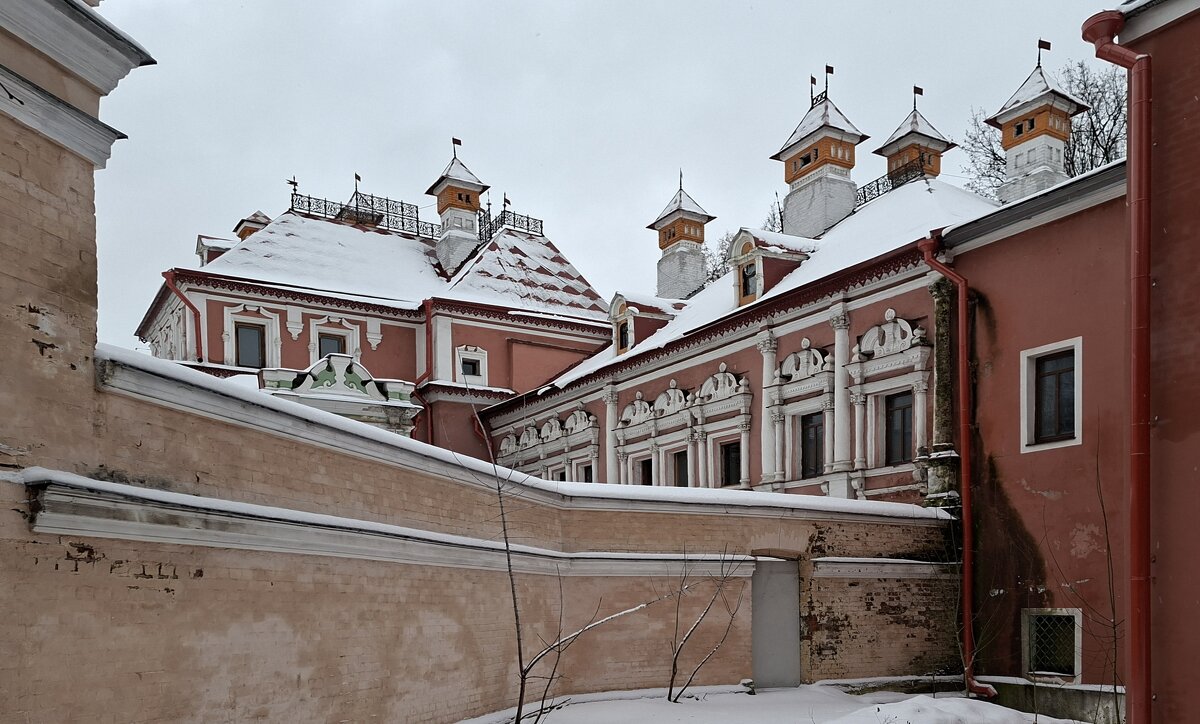 Палаты Волковых-Юсуповых. - ИРЭН@ .