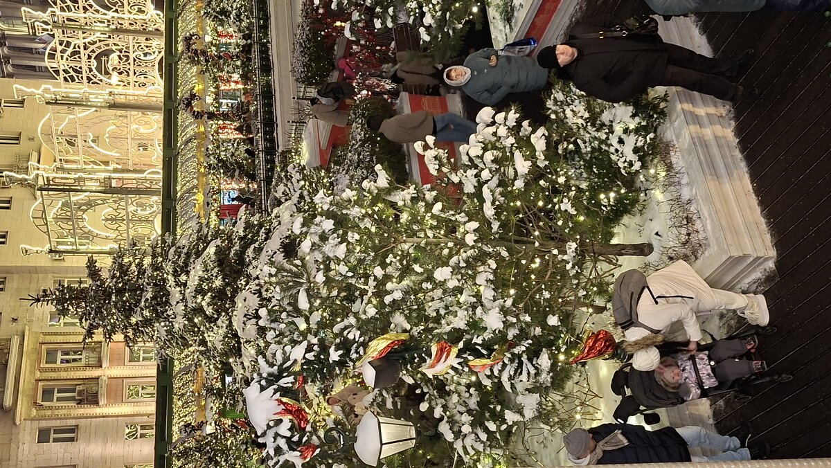 Москва новогодняя - ИРЭН@ .