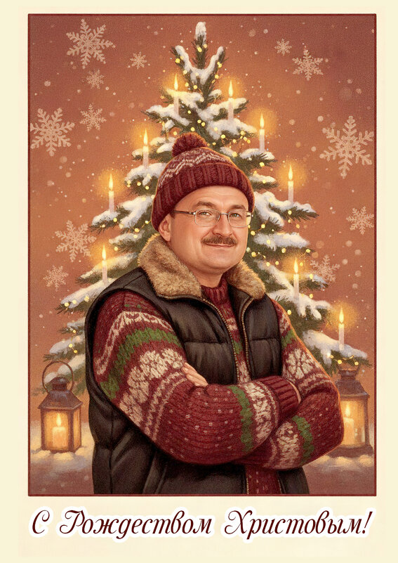 С Рождеством Христовым! - Сергей Величко