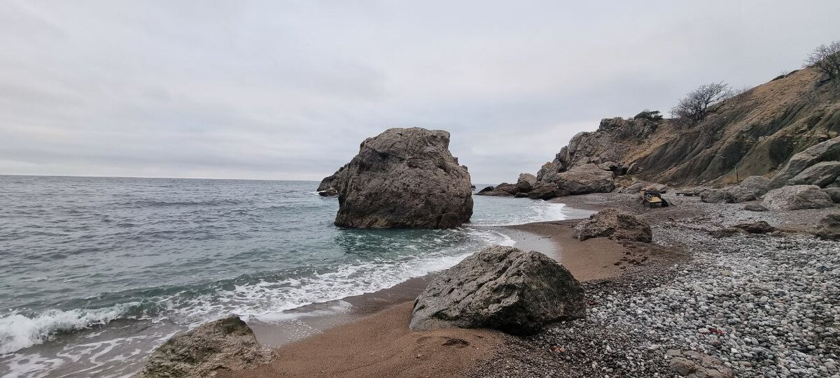 Крым, Новый Свет, декабрь 2025 - Екатерина Леш