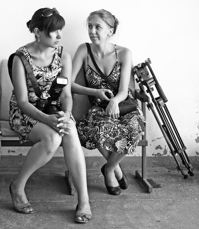 Съёмочная группа - СЮ 