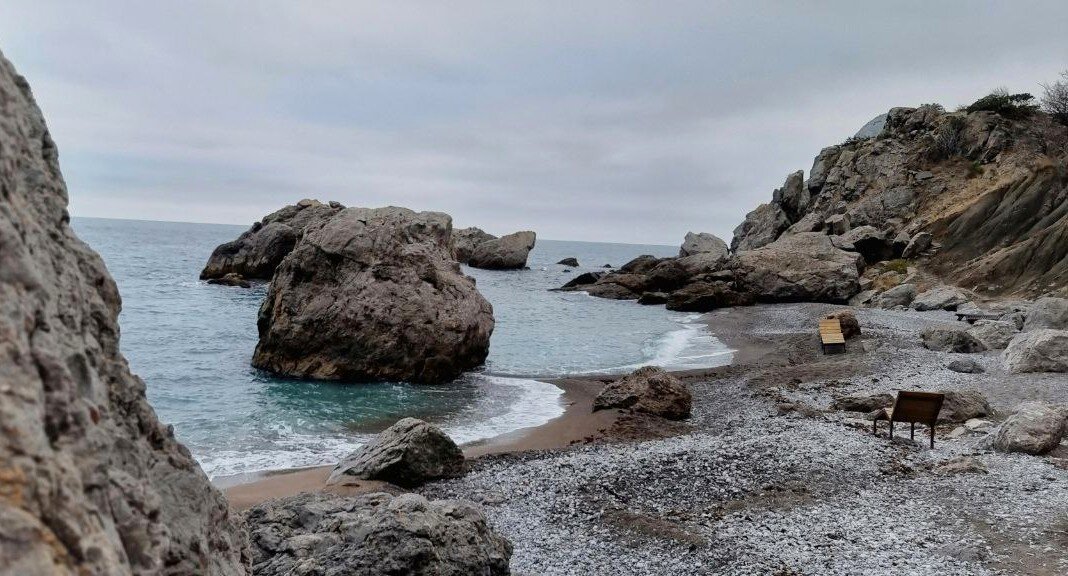 Крым, Новый Свет, декабрь - Екатерина Леш