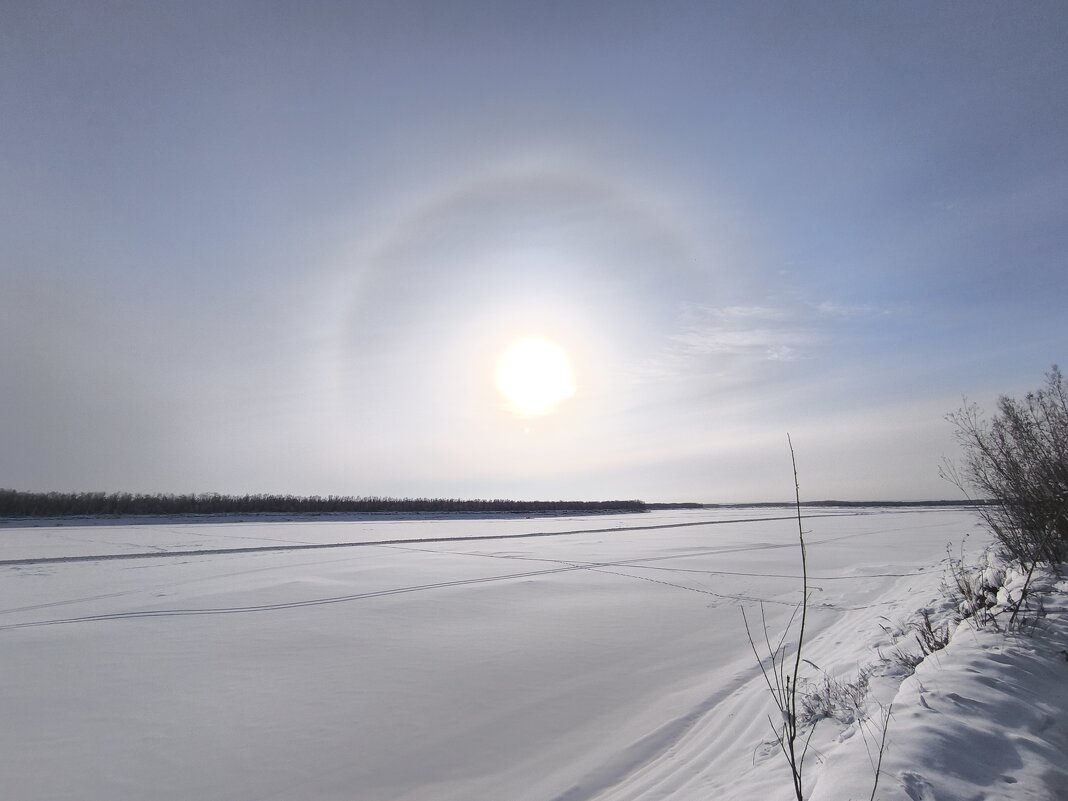 На протоке - Anna Ivanova