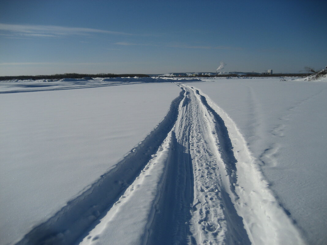 Зимняя дорога - Anna Ivanova