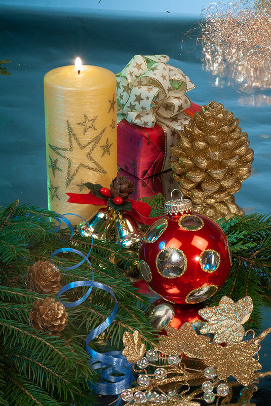 Новогодняя открытка (3) - Ольга Бекетова