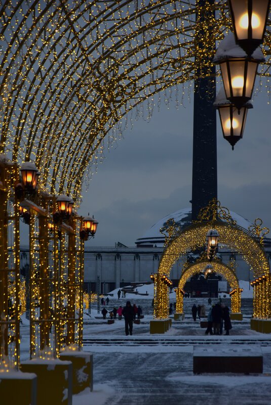 Прогулка на поклонной горе - Мария Яковлева