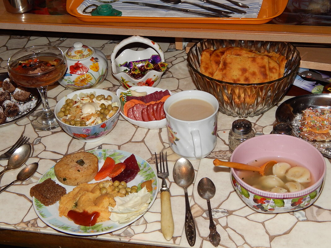 Новогодний стол - Екатерина Панова Новогодний стол - Екатерина Панова