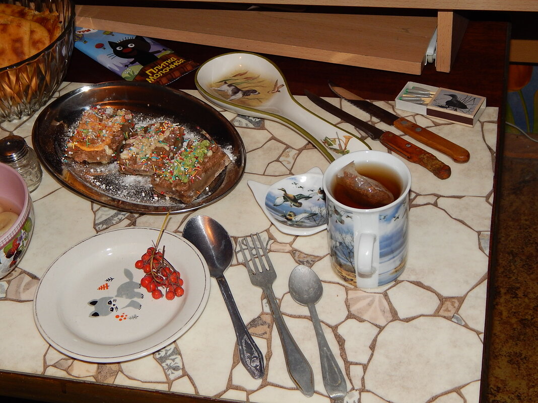 Новогодний стол - Екатерина Панова