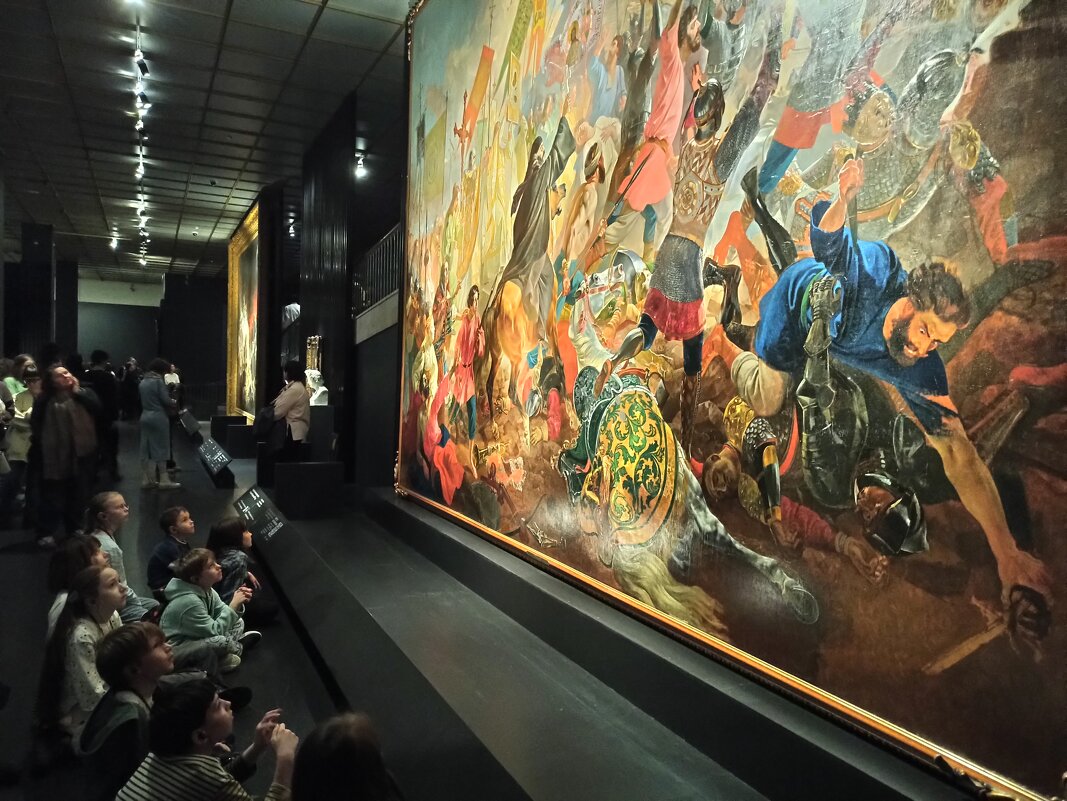 Выставка «Карл Брюллов. Рим – Москва – Петербург» в Новой Третьяковке - Галина 