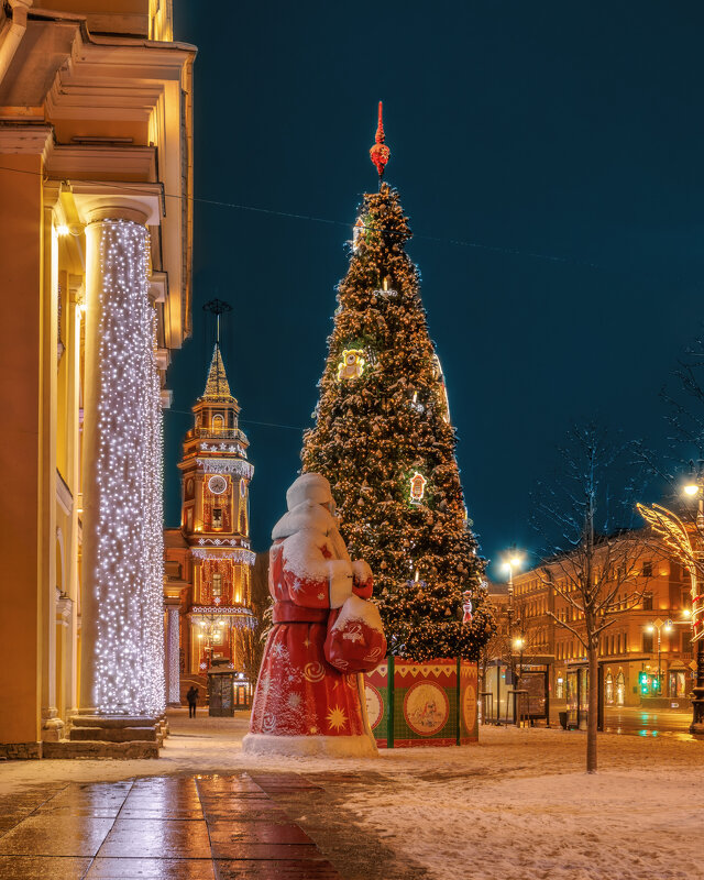 Про Питер - Владимир Колесников