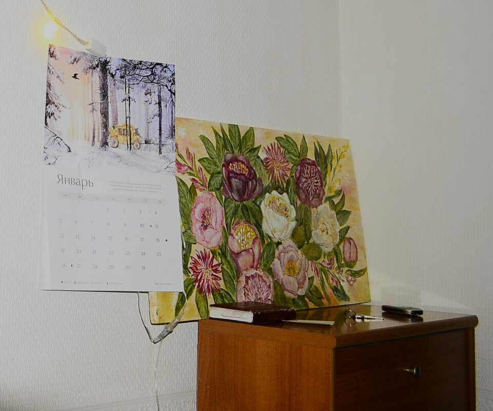 Картина маслом. Снимала жена. - Василий Палий Картина маслом. Снимала жена. - Василий Палий