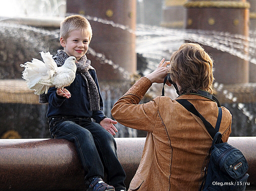 дети наше все - Олег Лукьянов