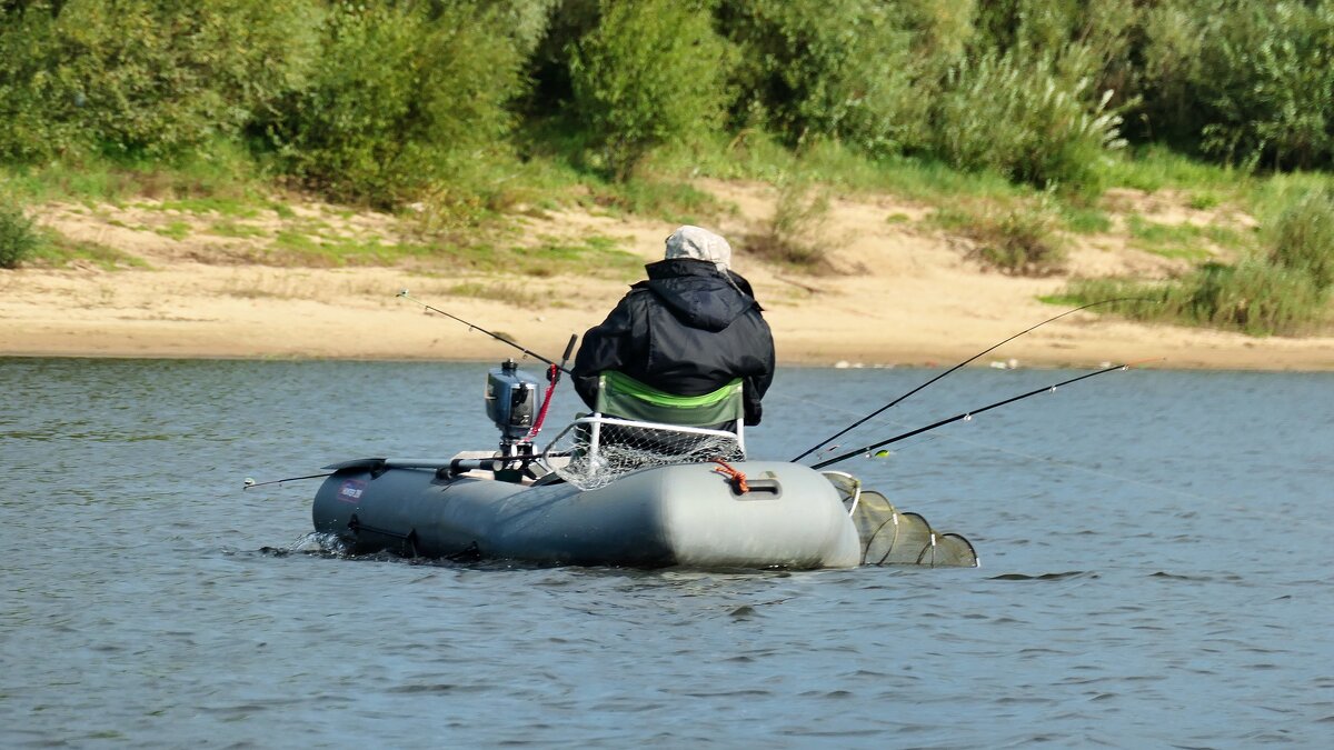 - Вся рыба будет моей! - Валерий Судачок