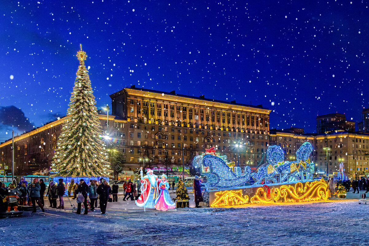 Ярмарка на Московской площади - Виктор Орехов