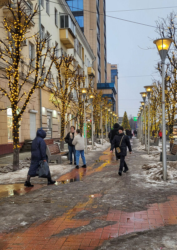Январь поплыл... праздник заканчивается - Татьяна Машошина