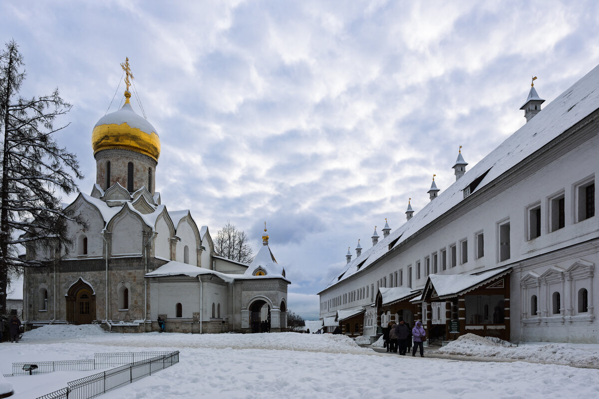 Саввино-сторожевский ставропигиальный мужской монастырь - Dar(k) Life Саввино-сторожевский ставропигиальный мужской монастырь - Dar(k) Life