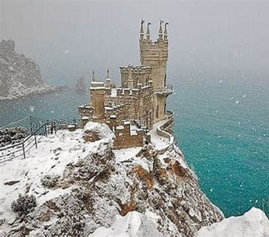 Зимний -Крым -8 - irina Schwarzer 