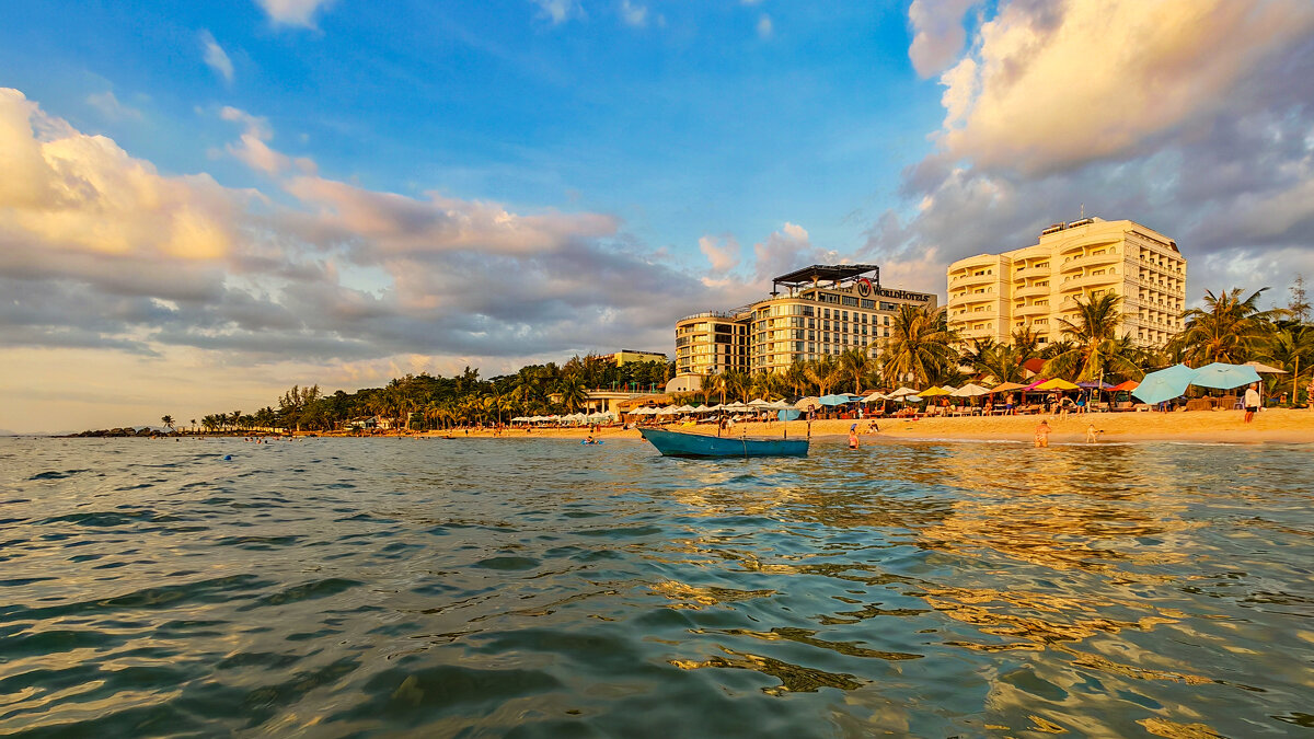 пляж Лонг Бич - Dmitry i Mary S