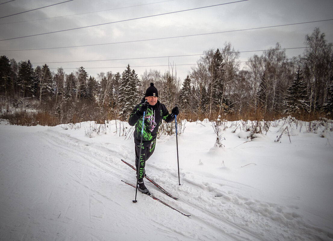 Зимним днем - Сергей Цветков