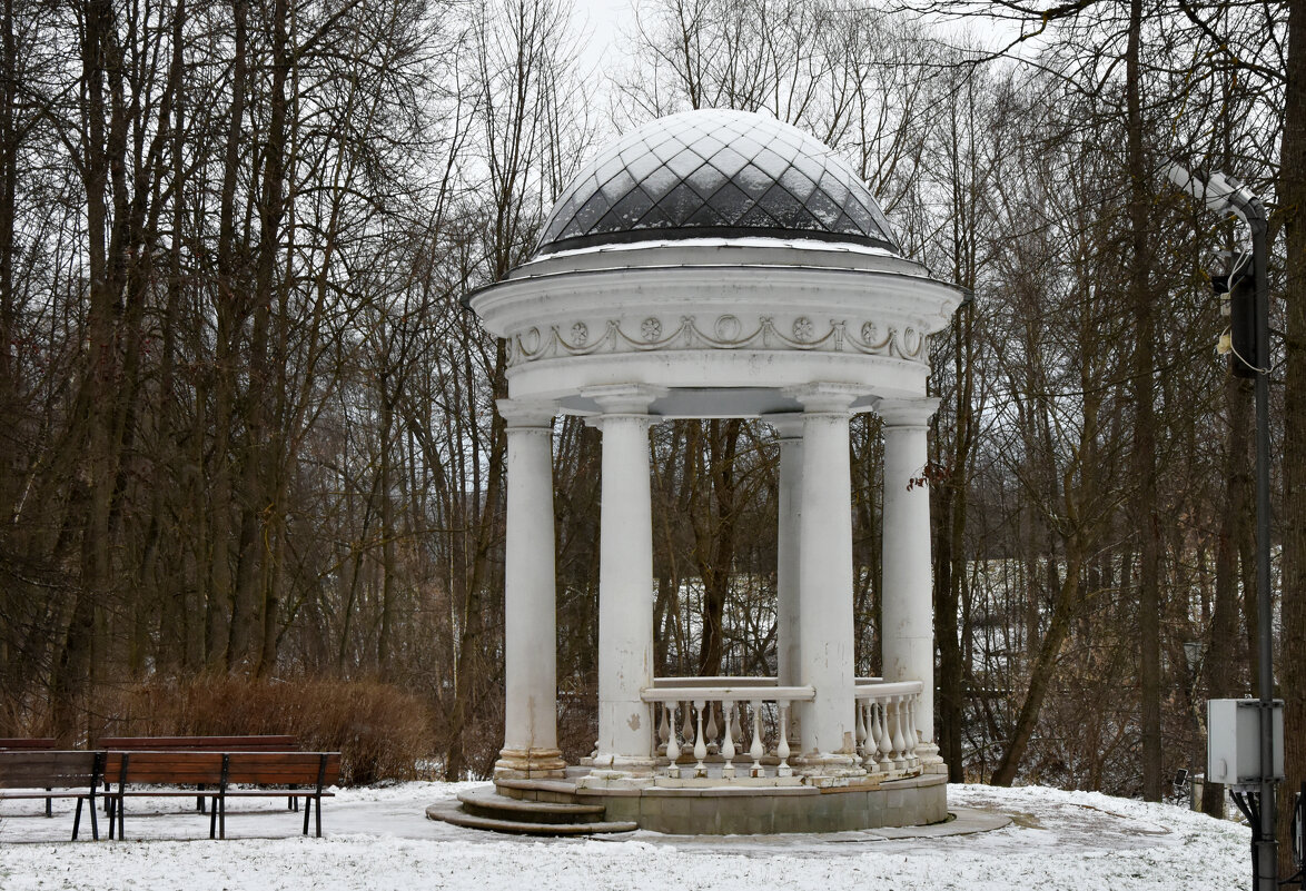 Московская область. Музей-заповедник усадьба «Остафьево». - Наташа *****